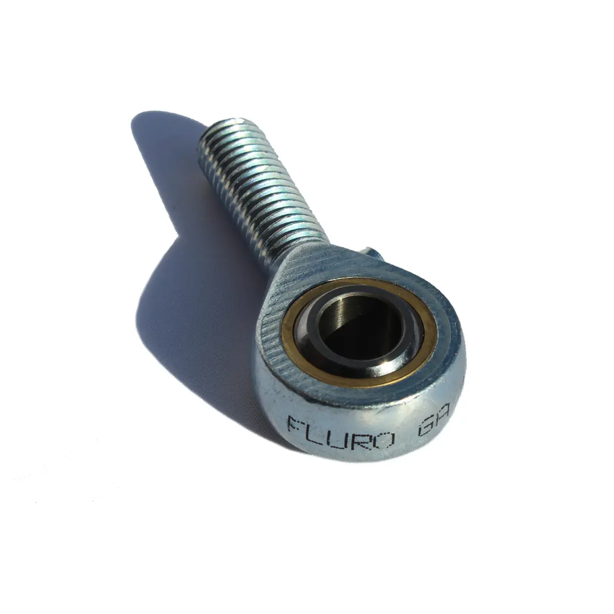 Produktfoto 1 von Fluro Galvanisierter Stahl Gelenkkopf, Wellen-Ø 25 mm, M24 x 2 Male Metrisch, Traglast bis 35 kN
