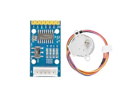 Produktfoto 1 von Seeed Studio CX28BYJ48-08 Entwicklungskit, Getriebe-Schrittmotor-Treiber-Pack Schrittmotor, für Desktop-Drucker,