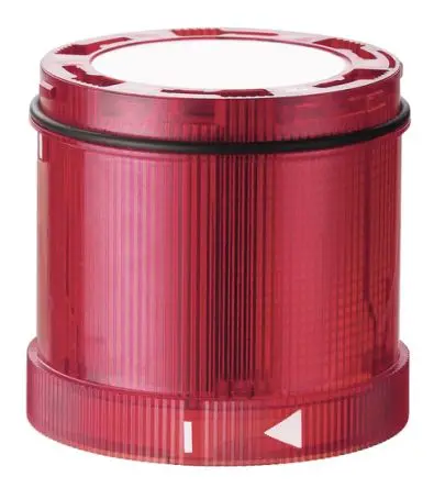 Produktfoto 1 von Werma KombiSIGN 72 LED Signalleuchte Blinkend, Dauer-Licht 24V ac/dc Rot Wechselstrom/Gleichstrom / 105 dB IP65, 66 mm x