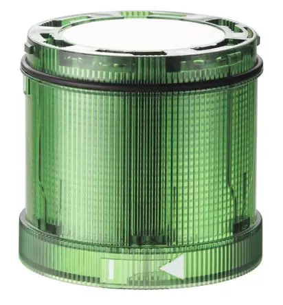 Produktfoto 1 von Werma KombiSIGN 72 LED Signalleuchte Blinkend, Dauer-Licht 24V Grün Wechselstrom/Gleichstrom / 105 dB IP65, 66 mm x 70