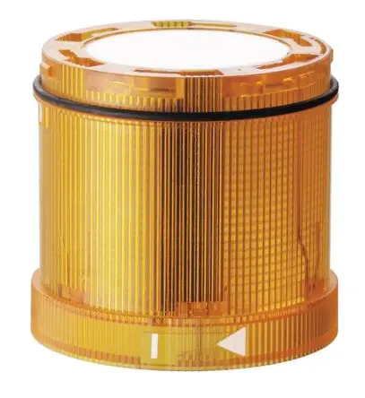 Produktfoto 1 von Werma KombiSIGN 72 LED Signalleuchte Blinkend, Dauer-Licht 24V Gelb Wechselstrom/Gleichstrom / 105 dB IP65, 66 mm x 70