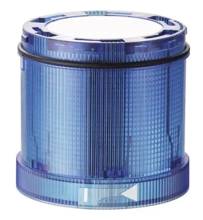 Produktfoto 1 von Werma KombiSIGN 72 LED Signalleuchte Blinkend, Dauer-Licht 24V ac/dc Blau Wechselstrom/Gleichstrom / 105 dB IP65, 66 mm