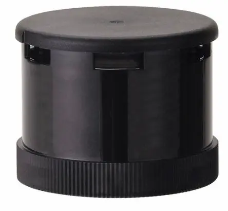 Produktfoto 1 von Werma 645 LED, Xenon Sirene 24V ac/dc Wechselstrom/Gleichstrom / 102 dB IP65, 70 mm x 54 mm