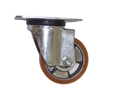 LAG Drehbar Rolle, Rad ø 80 mm, 120 kg, Ges H. 106 mm, Rad B. 20 mm