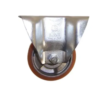 Produktfoto 1 von LAG Feststehend Rolle, Rad ø 80 mm, 120 kg, Ges H. 106 mm, Rad B. 20 mm