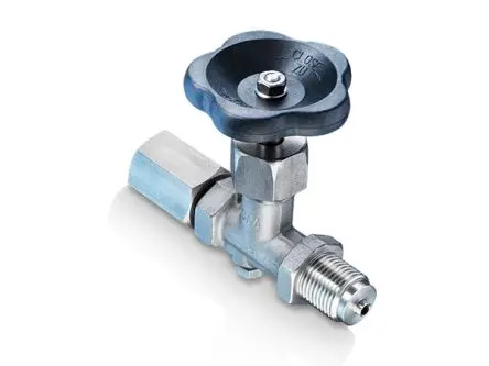 Produktfoto 1 von Bourdon Manometerdruckhahn 400 bar