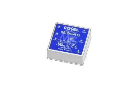 Cosel MGFW40 DC/DC Konverter, 15V dc OUT 1.4 A Leiterplattenmontage 76V dc 1.5 kV dc 42 W -40 °C 85 °C