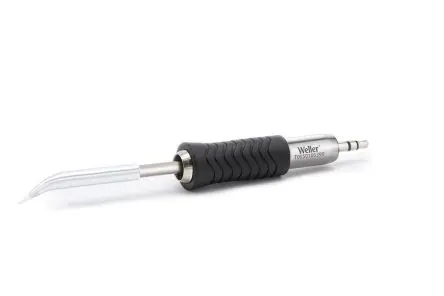 Produktfoto 1 von Weller / RTU 008 C X MS 39.2 mm Lötspitze 0.8 mm Konisch, gebogen RTU für WXUP-MS