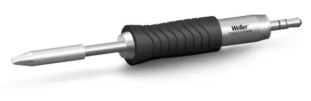 Produktfoto 1 von Weller / RTU 022 S MS 28 mm Lötspitze 2.2 mm Meißel RTU für WXUP-MS