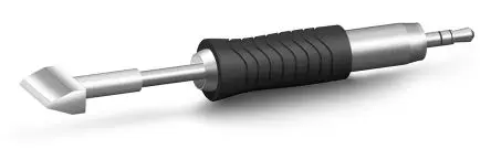 Produktfoto 1 von Weller / RTU 160 K MS 27 mm Lötspitze 16 mm Flachstift RTU für WXUP-MS
