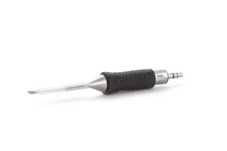 Produktfoto 1 von Weller / RTM 025 K MS 19 mm Lötspitze 2.5 mm Messer RTM für WXMP-MS, WMRP-MS, WTMP-MS