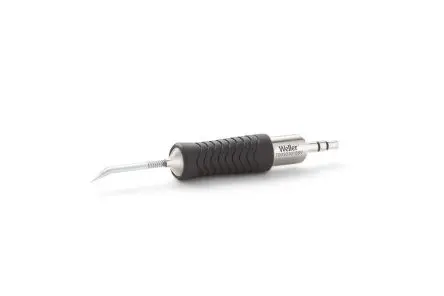 Produktfoto 1 von Weller / RTP 002 C X MS 20.6 mm Lötspitze 0.2 mm Konisch, gebogen RTP für WXPP-MS, WTPP-MS