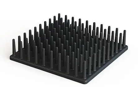 Produktfoto 1 von SPREADFAST Spreadfast Kühlkörper für Universeller quadratischer Kunststoff, 62 mm x 62mm x 15 mm