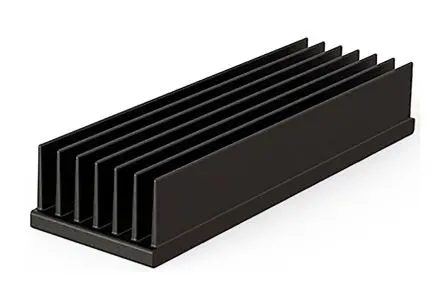 Produktfoto 1 von SPREADFAST Kühlkörper für Universeller rechteckiger Kunststoff, 65 mm x 25mm x 15 mm