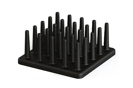Produktfoto 1 von SPREADFAST SFPLAS Kühlkörper für Universeller quadratischer Kunststoff, 32 mm x 32mm x 15 mm