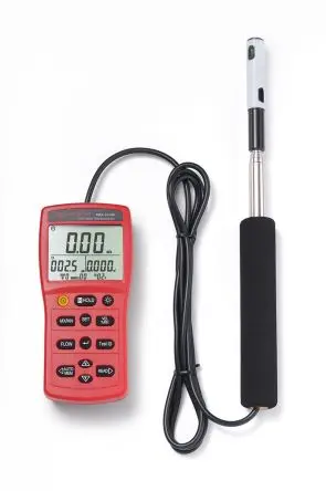 Produktfoto 1 von Beha-Amprobe TMA-21HW Anemometer 40 °C max.Temp. 30 m/s, Temperatur, Luftdurchsatz, Luftgeschwindigkeit,