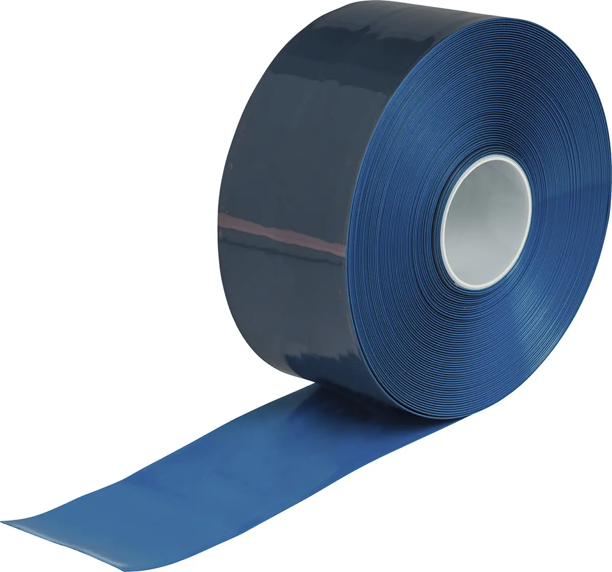 Produktfoto 1 von Brady Vinyl Markierungsband Blau Typ Markierungsband, Stärke 1.27 mm, 101.6 mm x 30.48 m