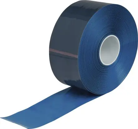 Produktfoto 1 von Brady Vinyl Markierungsband Blau Typ Markierungsband, Stärke 1.27 mm, 101.6mm x 30.48 m