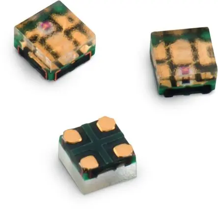 Produktfoto 1 von Wurth Elektronik WL-SFCC Oberfläche LED RGB 2.4 V, Cluster 1-LEDs, 140 °, 4-Pin 0404