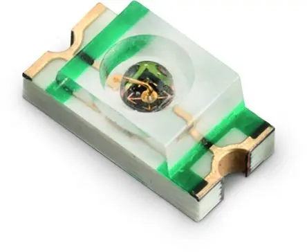 Produktfoto 1 von Wurth Elektronik WL-SICW IR-Diode, 1206, 850 nm, 5 mW/sr, 90 °, 2-Pin, Oberfläche 1-LEDs