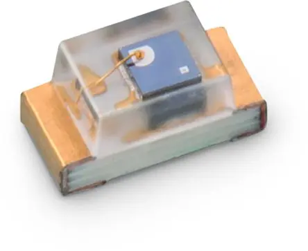 Produktfoto 1 von Wurth Elektronik WL-STCW Oberfläche 150 ° Fototransistor Sichtbares Licht, Infrarot, 2-Pin 0603