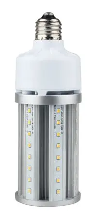 Produktfoto 1 von RS PRO LED-Straßenlampe Cluster 18 W / 230V 2502 lm E27 Sockel 6500k Weiß