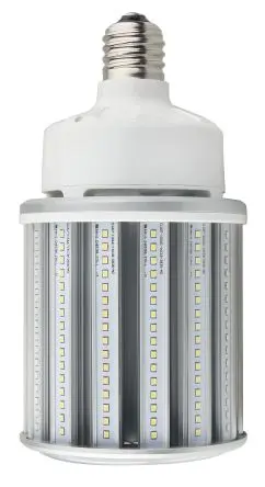 Produktfoto 1 von RS PRO LED-Straßenlampe Cluster 100 W / 230V 14000 lm E40 Sockel 6500k Weiß