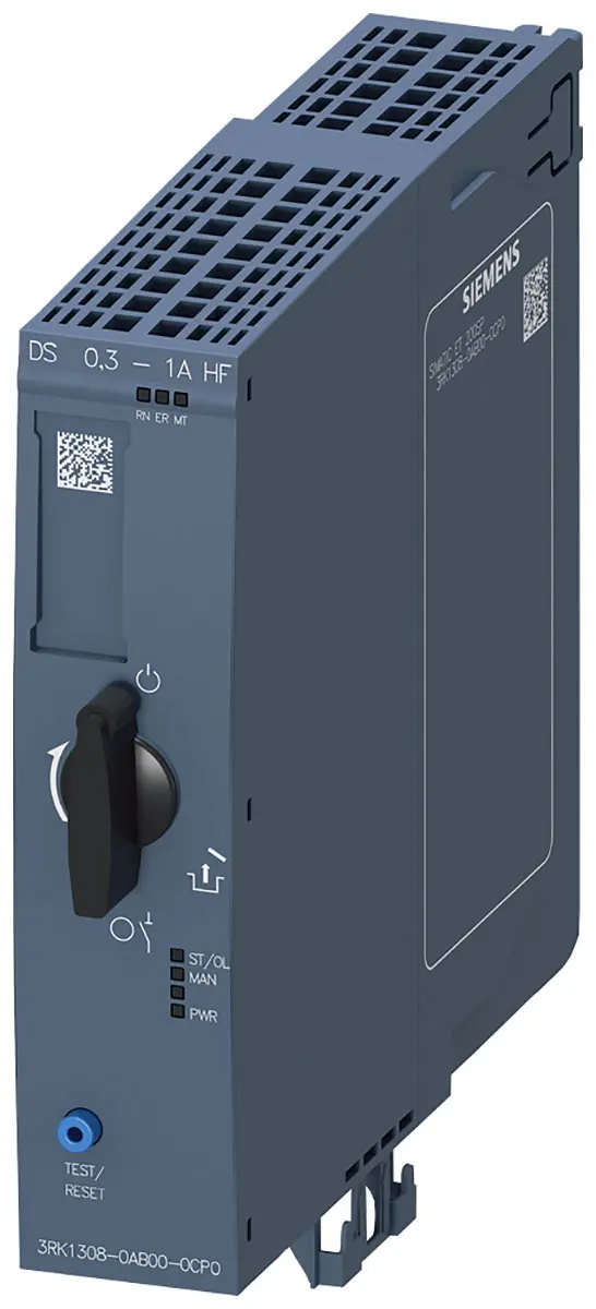 Produktfoto 1 von Siemens SIMATIC 3RK1308 Sanftstarter 0,25 kW, 48→ 500 Vac / 1 A