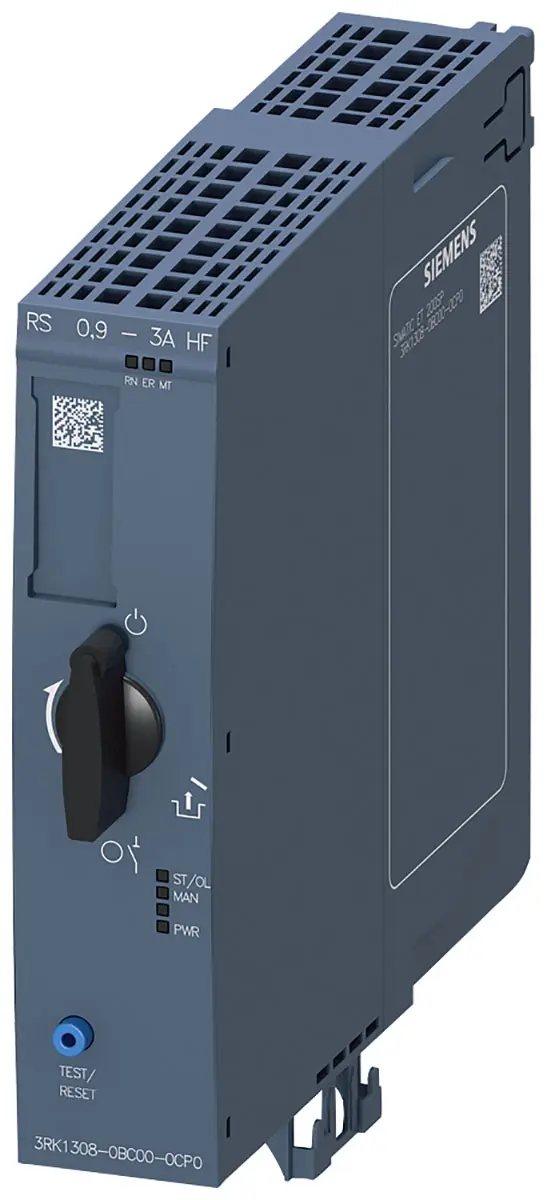 Produktfoto 1 von Siemens SIMATIC 3RK1308 Umkehrstarter 1, 3-phasig 1,1 kW, 48→ 500 Vac / 3 A