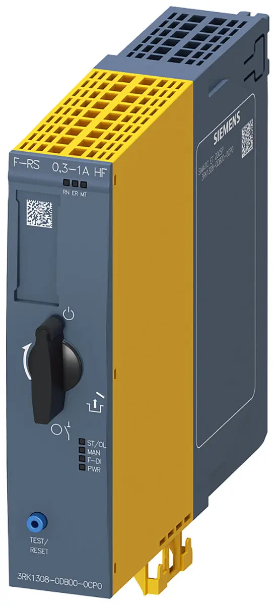 Produktfoto 1 von Siemens SIMATIC 3RK1308 Direktstarter 3-phasig 0,25 kW, 48→ 500 Vac / 1 A