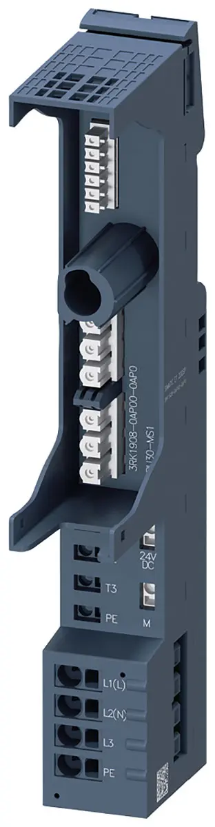 Produktfoto 1 von Siemens SIMATIC 3RK1908 Klemmenabdeckung, 500 V ac / 32 A