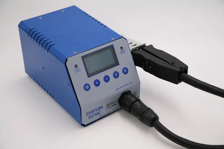 Davum-Tmc Denuder 140W / 110 → 230V bis 45°C LCD