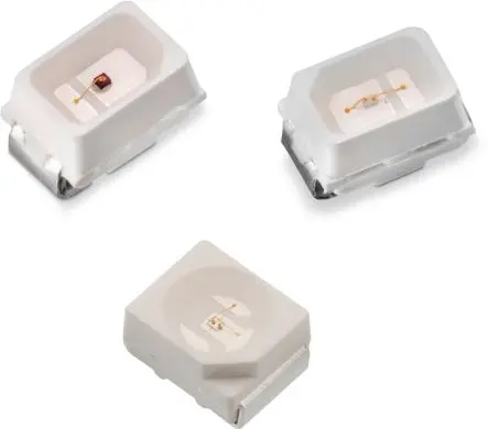 Produktfoto 1 von Wurth Elektronik WL-SMTW Oberfläche LED Gelb 2.4 V, 120 °, 2-Pin 3528