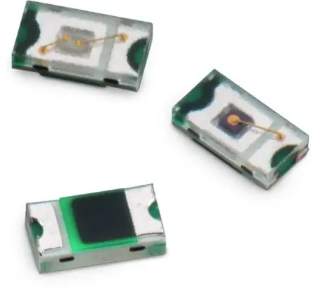 Produktfoto 1 von Wurth Elektronik WL-SMCC Oberfläche LED Blau 3.9 V, 120 °, 2-Pin 1005