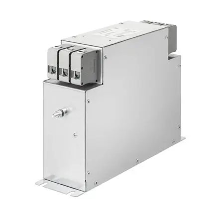 Schaffner FN3288 EMV-Filter, 530/305 V ac, 25A, Gehäusemontage 17.8W, Anschlussblock, 3-phasig 6 mA / 60Hz