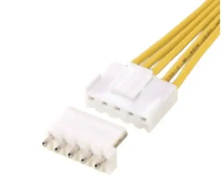 Produktfoto 1 von JST VH Buchse Steckverbindergehäuse 3.96 mm, 8-polig / 1-reihig Gerade, Kabel für VH Trennbare Crimpsteckverbinder