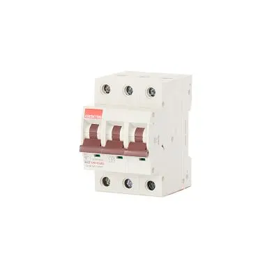 Produktfoto 1 von Contactum DDB Miniaturüberlastschalter Typ B, Pol 3-polig 32A 415V ac, Abschaltvermögen 10 kA Defender B Board