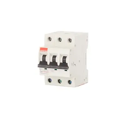 Produktfoto 1 von Contactum DDB Miniaturüberlastschalter Typ C, Pol 3-polig 40A 415V ac, Abschaltvermögen 10 kA Defender B Board