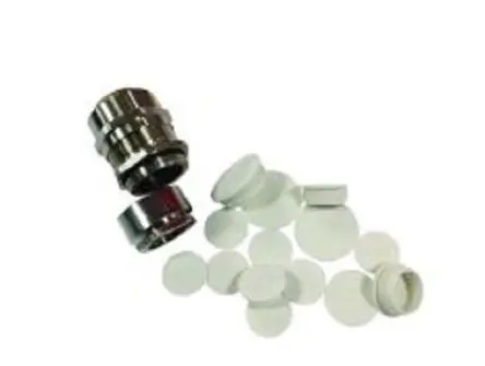 Produktfoto 1 von Contactum 1 Kabelverschraubungssatz 1 x Endstück, rotes Kit