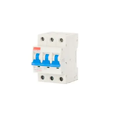 Contactum DDB Miniaturüberlastschalter Typ C, Pol 3-polig 20A 415V ac, Abschaltvermögen 10 kA Defender B Board