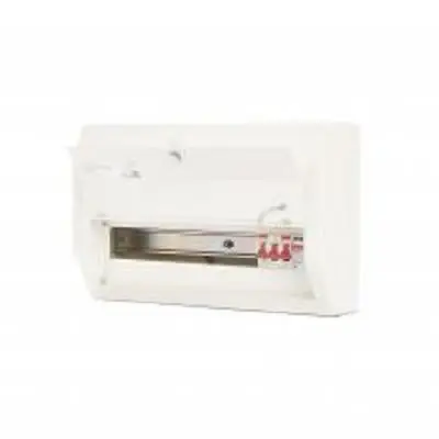 Produktfoto 1 von Contactum Defender Verteilerkasten aus Stahl, 14 x PLE, 100A