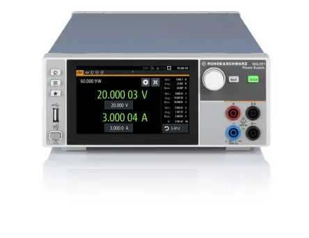Produktfoto 1 von Rohde & Schwarz Digital 5 Digital 20V Labornetzgerät 6 A 60 W