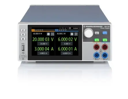 Produktfoto 1 von Rohde & Schwarz Digital 2 Digital 20V Labornetzgerät 6 A 120 W