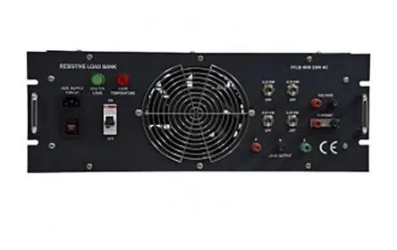 Produktfoto 1 von Arcol Tragbare Lastbank Ohmsch 5 kW 1.08 A 21.7 A
