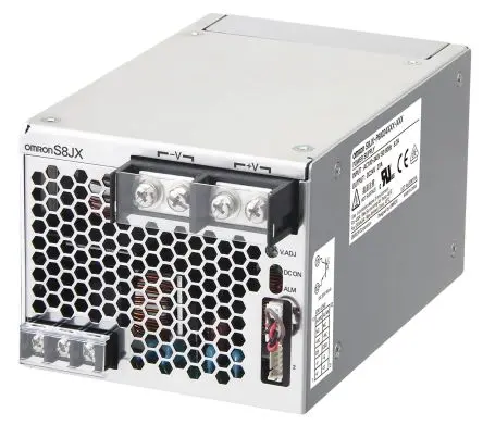 Produktfoto 1 von Omron S8JX-P Schaltnetzteil 1 12V dc 600 W, DIN-Hutschiene 240 V ac, 370V dc