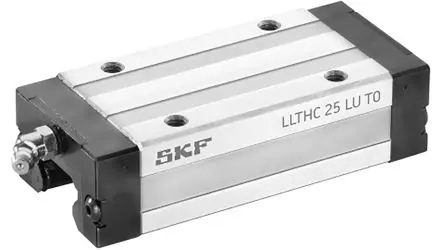 Produktfoto 1 von Ewellix Makers in Motion LLTHC 25 LU T0 P5 Linearführung Schlitten, 106.5 mm x 48 mm, Traglast 24.4 kN, 44.6 kN