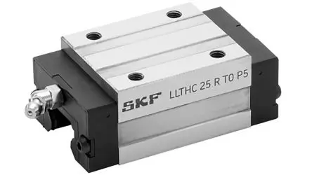 Produktfoto 1 von Ewellix Makers in Motion LLTHC 15 R T0 P5 Linearführung Schlitten, 63.3 mm x 34 mm, Traglast 8.4 kN, 15.4 kN