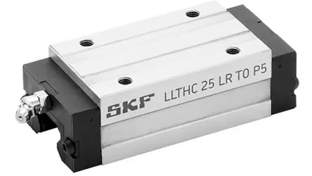 Ewellix Makers in Motion LLTHC 25 LR Linearführung Schlitten, 106.5 mm x 48 mm, Traglast 24.4 kN, 44.6 kN