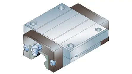 Produktfoto 1 von Ewellix Makers in Motion LLTHZ S6 Linearführung Schlitten, 43.4 mm x 24.5 mm