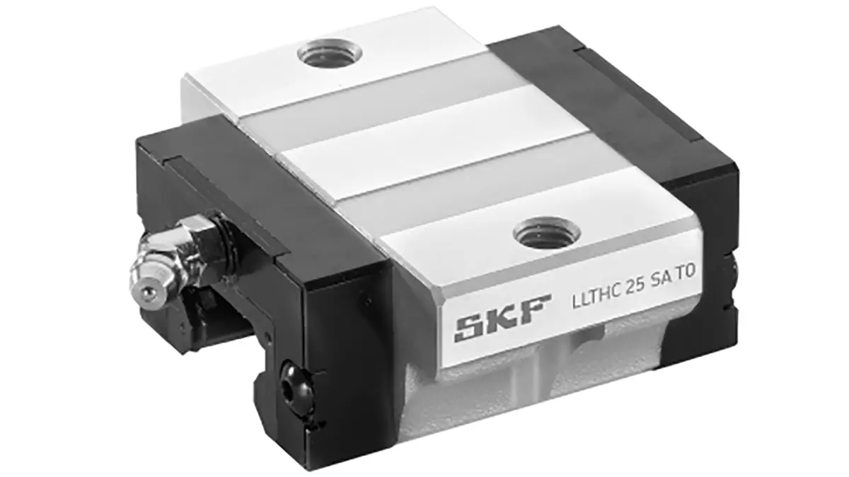 Produktfoto 1 von Ewellix Makers in Motion Linearführung Schlitten, 66.2 mm x 70 mm, Traglast 13500 N, 19600 N